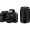 Nikon Z50 II Mirrorless Camera with 16-50mm and 50-250mm Lenses india features reviews specs