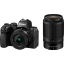 Nikon Z50 II Mirrorless Camera with 16-50mm and 50-250mm Lenses india features reviews specs