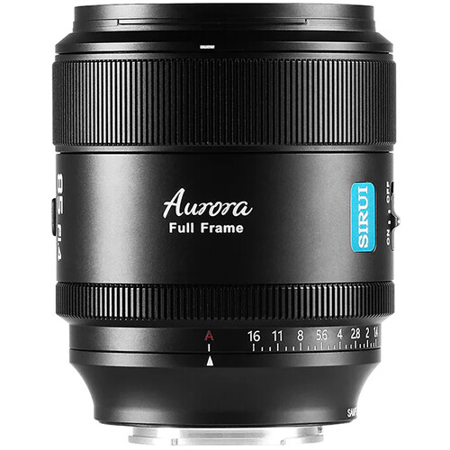 Buy Sirui Aurora 85mm f/1.4 Lens For Nikon Z at Lowest Price