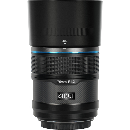 Sirui Sniper AF 75mm f/1.2 Lens For FUJIFILM X Lowest Price in