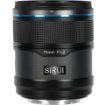 Sirui Sniper AF 75mm f/1.2 Lens For FUJIFILM X india features reviews specs	