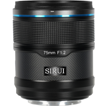 Sirui Sniper AF 75mm f/1.2 Lens For FUJIFILM X india features reviews specs	