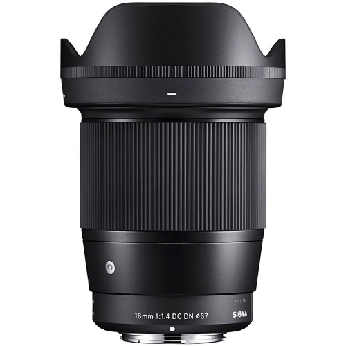 Sigma 16mm DC DN Contemporary Lens For Canon RF Lowest Price