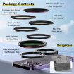 Ulanzi 52mm MagFilter Magnetic Filter Kit for Smartphones in india features reviews specs	