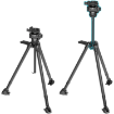 SmallRig 4259 x Potato Jet TRIBEX Hydraulic Carbon Fiber Tripod Kit india features reviews specs	
