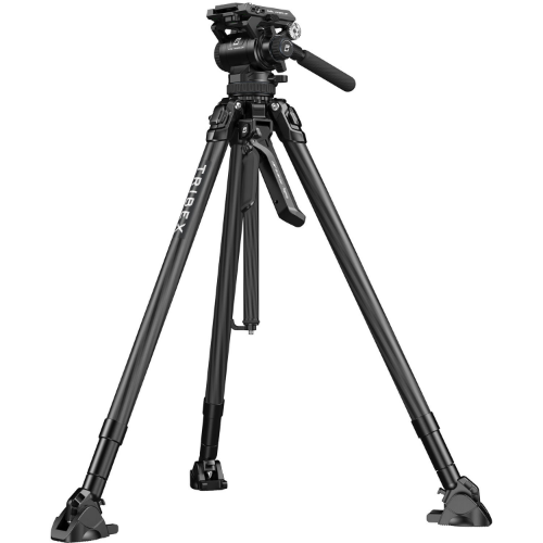 SmallRig 4259 x Potato Jet TRIBEX Hydraulic Carbon Fiber Tripod