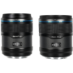 Sirui Sniper 16mm and 75mm f/1.2 2 Lens Kit For Sony E india features reviews specs