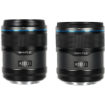 Sirui Sniper 16mm and 75mm f/1.2 2 Lens Kit For Fujifilm X For Sony E india features reviews specs