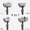 Hohem iSteady MT2 Gimbal Kit For Camera/Smartphone india features reviews specs	