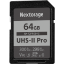 Nextorage 64GB NX-F2PRO Series UHS-II SDXC Memory Card india features reviews specs