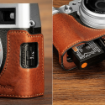 SmallRig 4699 Leather Half Case Kit For FUJIFILM X100VI (Brown) india features reviews specs	
