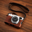 SmallRig 4699 Leather Half Case Kit For FUJIFILM X100VI (Brown) india features reviews specs	