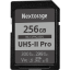 Nextorage 256GB NX-F2PRO Series UHS-II SDXC Memory Card india features reviews specs