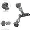 SmallRig 4490 HawkLock H21 Quick Release Rosette Magic Arm (7") in India imastudent.com	