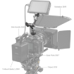SmallRig 4490 HawkLock H21 Quick Release Rosette Magic Arm (7") in India imastudent.com	