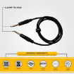 Hawk SMSG010 Gold Series TRS To TRS Cable 3 Meters india features reviews specs	
