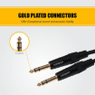 Hawk SMSG010 Gold Series TRS To TRS Cable 3 Meters india features reviews specs	