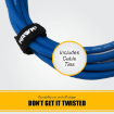 Hawk Gold Series XLR Male to XLR Female Cable 3 Meter india features reviews specs	