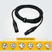Hawk Gold Series XLR Male to XLR Female Cable 3 Meter india features reviews specs	