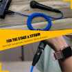 Hawk Gold Series XLR Male to XLR Female Cable 3 Meter india features reviews specs	
