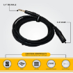 Hawk SXSG010 TRS Male to XLR Male Cable 3 Meter india features reviews specs	