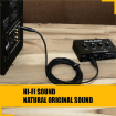 Hawk SXSG010 TRS Male to XLR Male Cable 3 Meter india features reviews specs	
