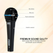 Hawk Proaudio HM 50 Handheld Dynamic Cardioid Wired Mic india features reviews specs	