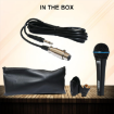 Hawk Proaudio HM 50 Handheld Dynamic Cardioid Wired Mic india features reviews specs	