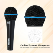 Hawk Proaudio HM 50 Handheld Dynamic Cardioid Wired Mic india features reviews specs	