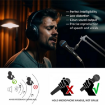 Hawk Proaudio HM 50 Handheld Dynamic Cardioid Wired Mic india features reviews specs	