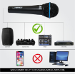 Hawk Proaudio HM 50 Handheld Dynamic Cardioid Wired Mic india features reviews specs	