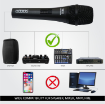 Hawk Proaudio HM 10 Handheld Dynamic Cardioid Wired Mic india features reviews specs	