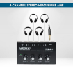 Hawk HA4+ 4 Channel Headphone Amplifier india features reviews specs	