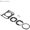 SmallRig 4843 67mm Magnetic Filter Adapter For Universal Mobile Video Cage india features reviews specs	