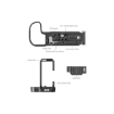 SmallRig 4983 L-Bracket For Canon EOS R5 Mark II india features reviews specs	