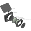 SmallRig 4411 Matte Box with Adjustable Clamp and VND Kit india features reviews specs	