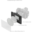 SmallRig 4409 LITE Matte Box with Adjustable Clamp india features reviews specs	