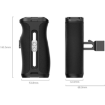 SmallRig 4840 Mini NATO Side Handle india features reviews specs	