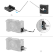 SmallRig 5033 Anti-Twist Cold Shoe Mount Support (4 Pack) india features reviews specs	