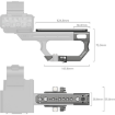 SmallRig 4830 Extension Mount Plate Kit for Sony FX3 / FX30 XLR Handle india features reviews specs	