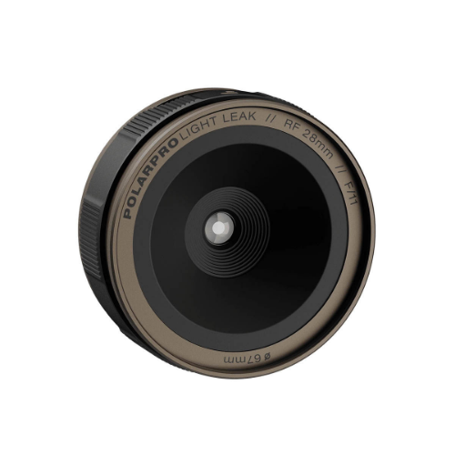 PolarPro LightLeak 28mm f/11 Full Frame Lens For Canon RF Lowest