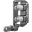 SmallRig 4829 USB Type-C & MULTI Cable Clamp for Sony FX3 / FX30 HawkLock Cages india features reviews specs