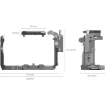 SmallRig 4770 HawkLock Quick Release Cage Kit for Sony FX3 / FX30 india features reviews specs