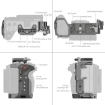 SmallRig 4770 HawkLock Quick Release Cage Kit for Sony FX3 / FX30 india features reviews specs	