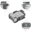 SmallRig 4770 HawkLock Quick Release Cage Kit for Sony FX3 / FX30 india features reviews specs	