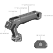 SmallRig 4483 HawkLock H21 Quick Release Top Handle Kit india features reviews specs	