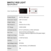 YC Onion WAFFLE Pro RGB LED Light in india features reviews specs	