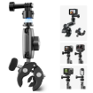 Telesin Quick Release Universal Clamp Mount india features reviews specs