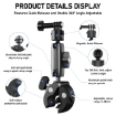 Telesin Quick Release Universal Clamp Mount india features reviews specs	
