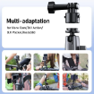 Telesin Quick Release Universal Clamp Mount india features reviews specs	